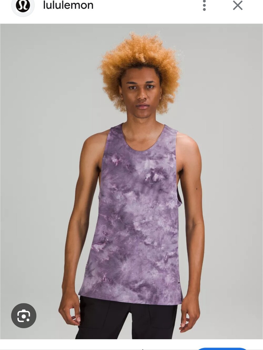 Lululemon Always Agile Tank